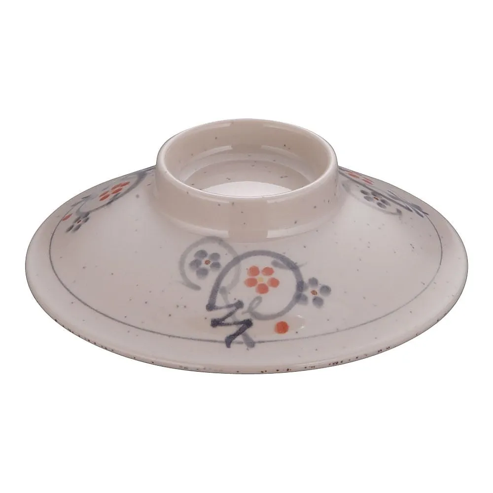 62-6849-24　Melamine Karin Rice Bowl Lid　M-355-K
