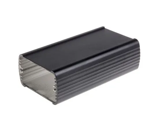 63-7520-31　Bopla,铝，手持外壳，IP65, 100 mm x 32 mm x 57 mm　84060100