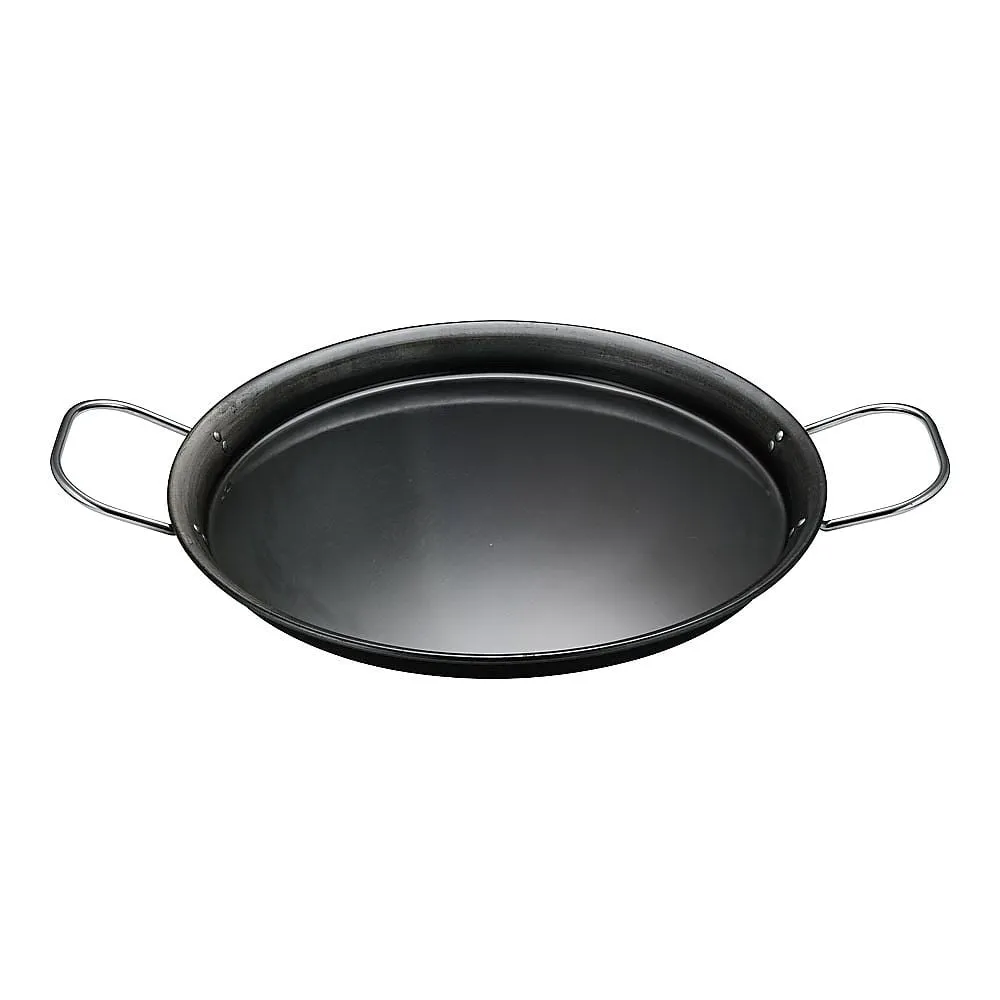 62-6731-04　Iron Paella Hot Pot, Both Hands 60 cm