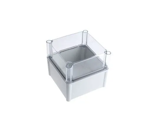 63-7596-68　Fibox SOLID PC,聚碳酸酯外壳，IP66,IP67, 188 x 188 x 180mm　PC 1919 18 T ENCLOSURE