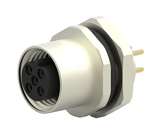 65-1636-89　Sensor Connector M 12 RCPT4 POS Panel　T4143412041-000