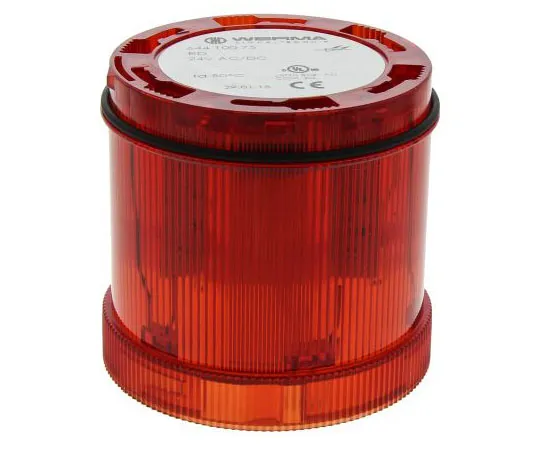 63-7555-43　KombiSIGN 71 644信标单元，红色LED,稳定光效，24 V直流　64410075