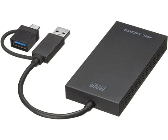 67-9331-42　USB A/Type-C HDMI Display Adapter (4 K/30 Hz)　USB-CVU3HD4