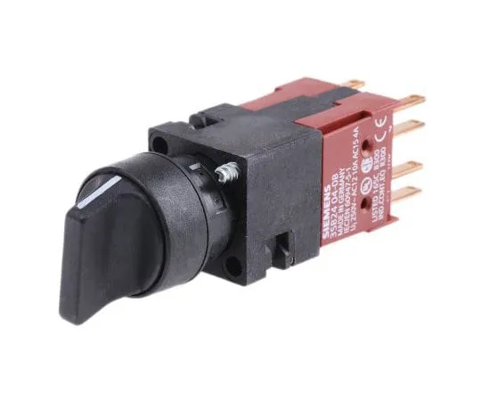63-7635-65　西门子3位置旋转开关，250 V, 10 A,旋转旋钮执行器　3SB2210-2DB01