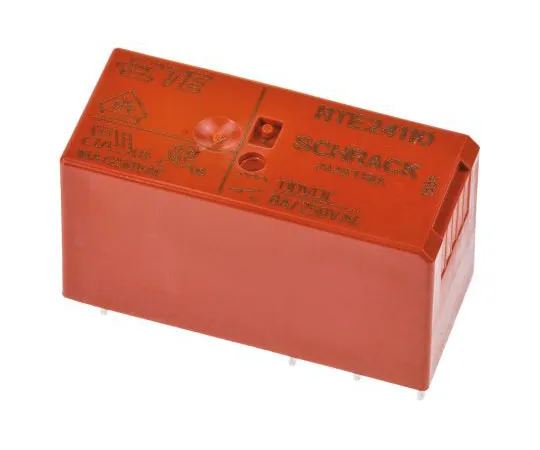 63-7679-90　TEConnectivityRT2DPDT非锁定继电器PCB安装，110V直流线圈，8A　RTE24110