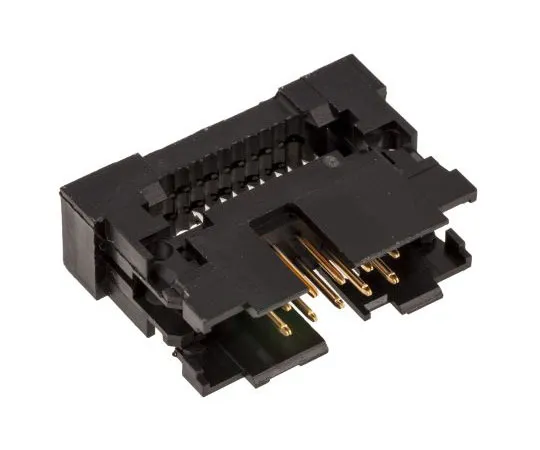 63-7684-56　TE Connectivity 10 WAY用于电缆安装的IDC连接器插头，2行　1-111446-4