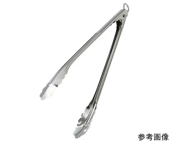 67-2469-35　18-0 Universal Tongs with Hook and Stopper　0