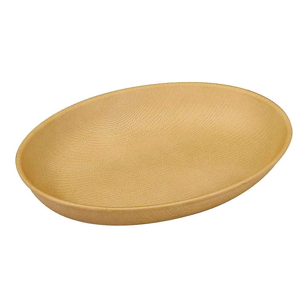 63-5717-64　WOOD Oval 230 x 170 Natural　ROB0401