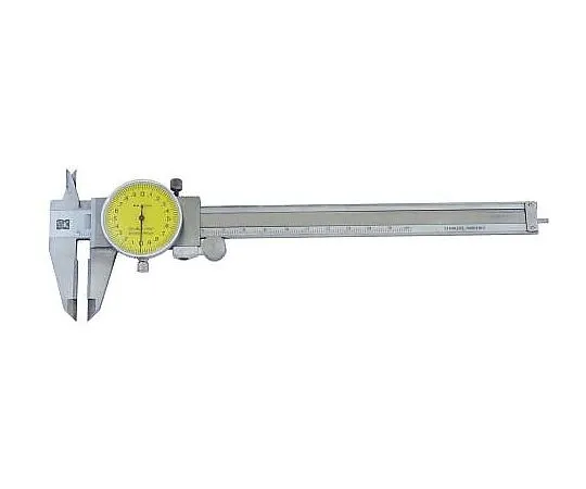 63-3251-75-57　Caliper (with dial/carbide) 150 mm with Chinese Calibration Certificate　EA725C-23
