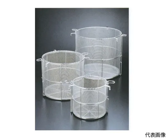 64-5020-72　Stainless SteelBody Type Soup Draining Strainer　AGMS-42