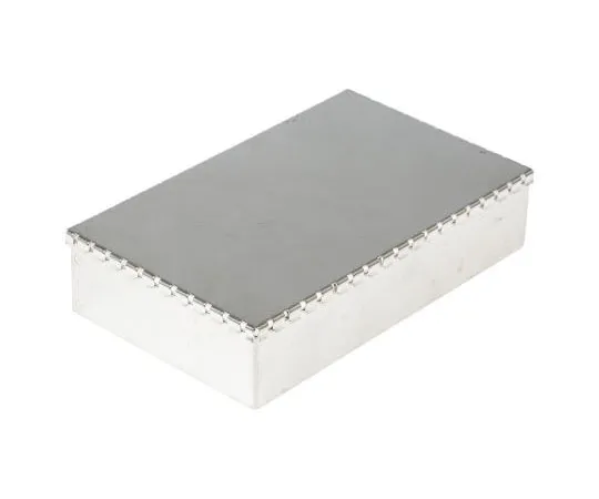 63-7647-86　Perancea PFL,钢，125 x 75 x 25mm PCB屏蔽外壳　PFL8T