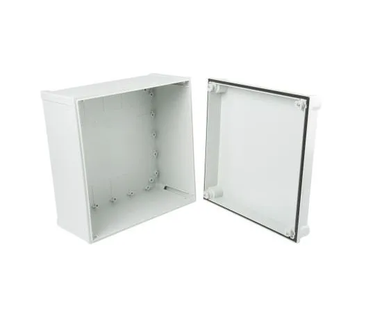 63-7598-48　Fibox CAB PCQ,聚碳酸酯壁盒，IP66,IP67, 300mm x 170 mm x 300mm　CAB PCQ 303017 G CABINET