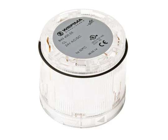 63-7509-67　KombiSIGN 70 843信标单元，透明LED,稳定光效，24 V直流　84340055