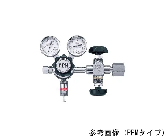 64-1243-16　Regulator with Air Shut-Off Exhaust Valve, Hydrogen　PPM-3