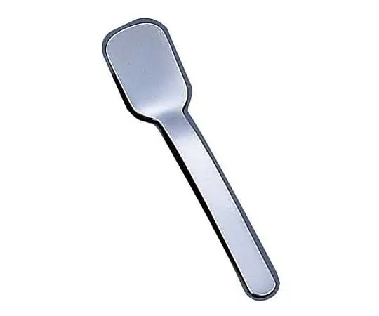 62-6719-27　18-8 Silk Road Square Ice Spoon