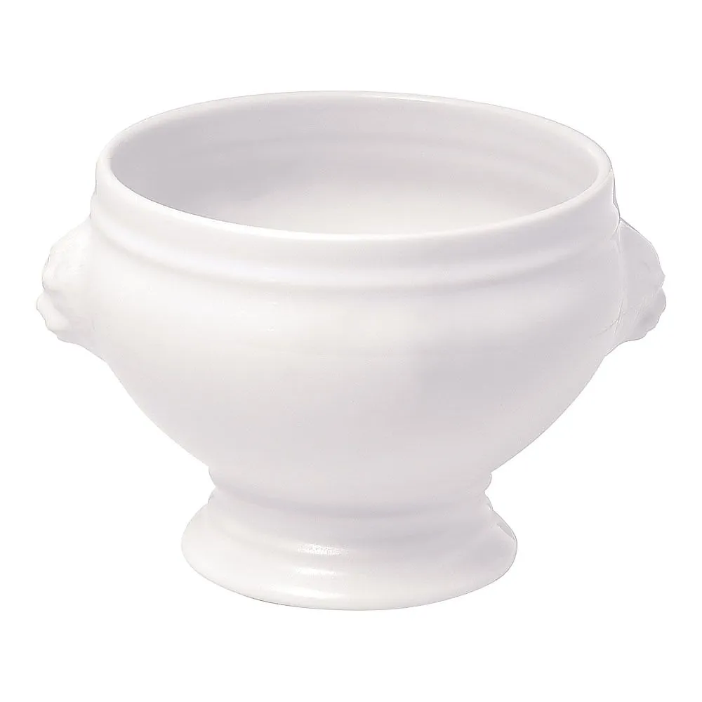 62-6820-60　Revol Lion Head Soup Bowl White　615509