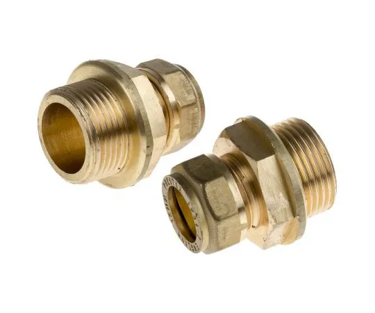 63-7539-53　RSPRO 15mm x 3/4在BSPP公直耦合器黄铜压缩接头中的应用　432-0336