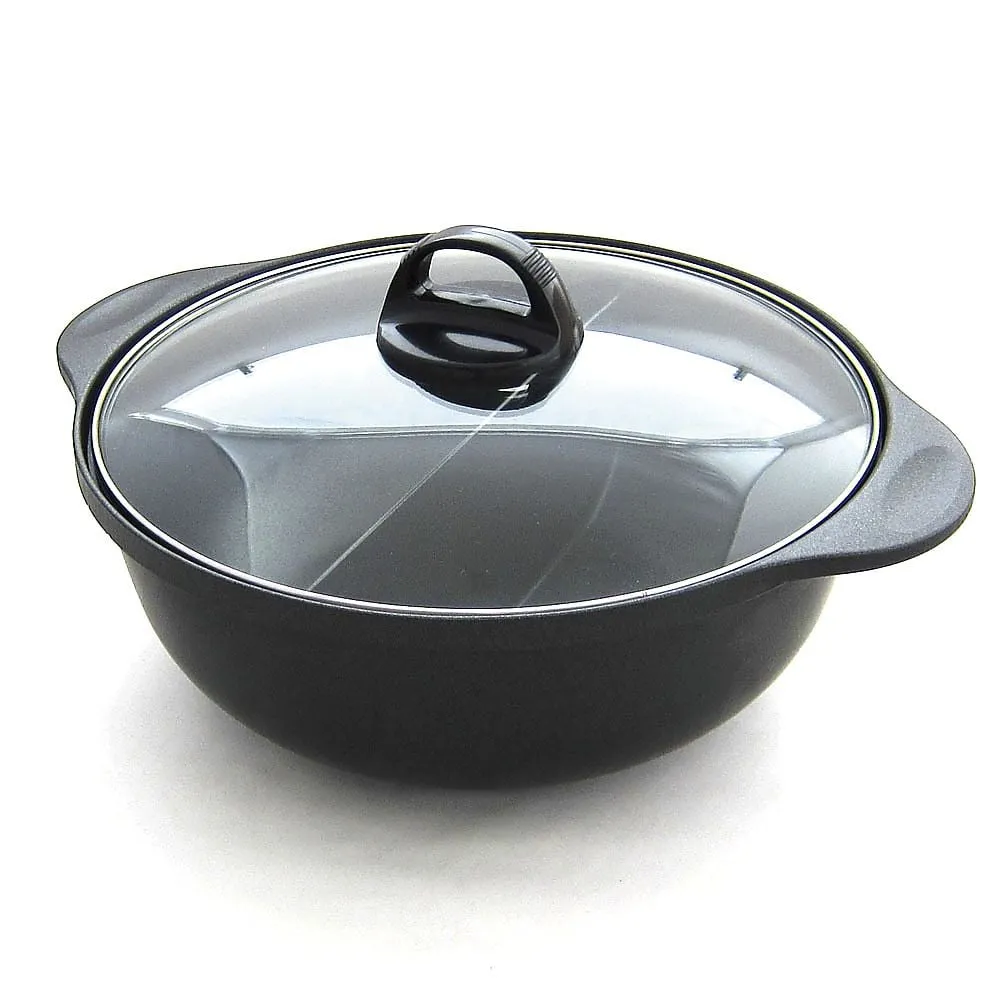 63-1263-01　Hotpot Style Divider Hotpot 26 cm