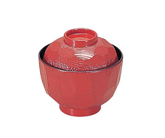 62-6854-69　3.2 sun tortoise small suction bowl, red　RSI23