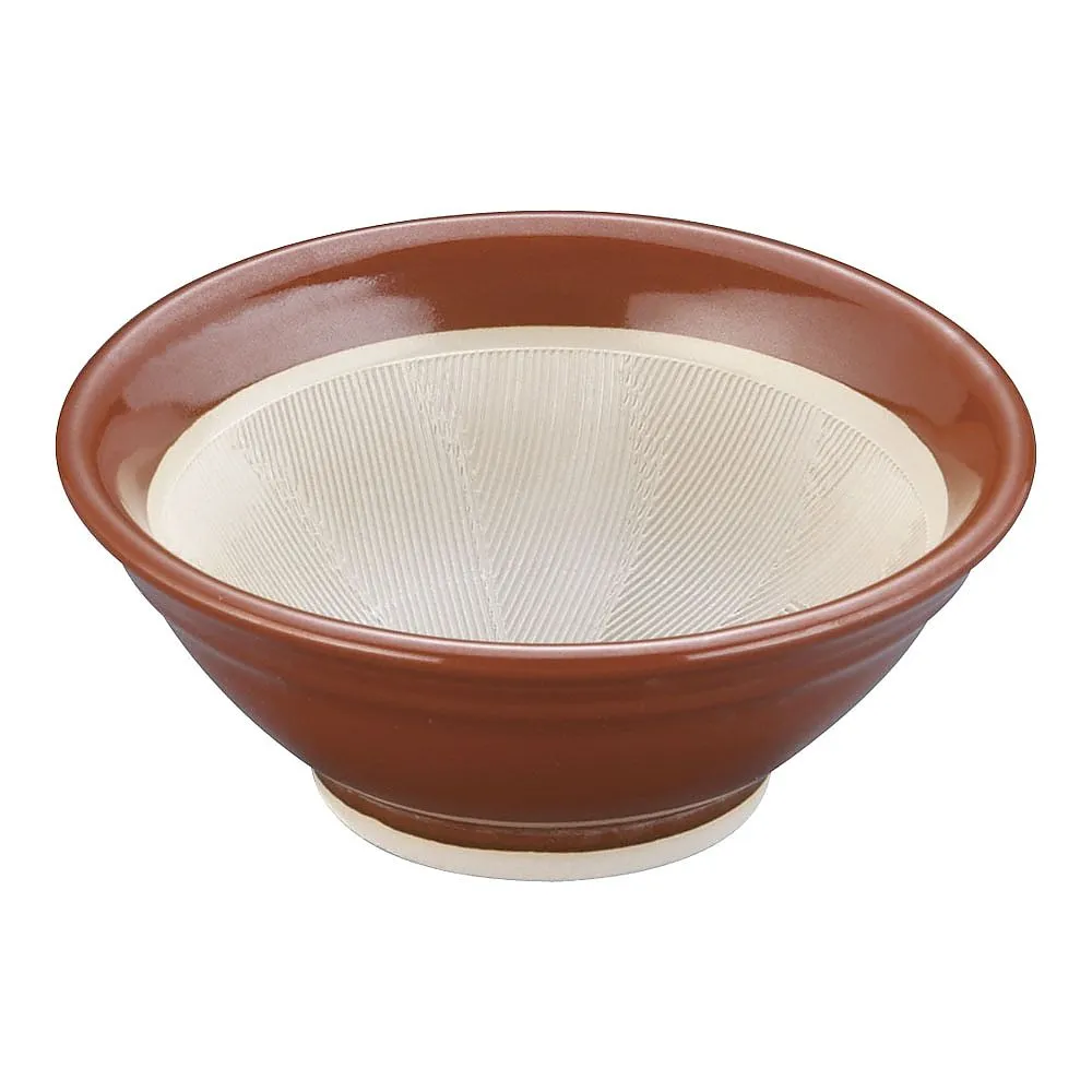 62-6469-33　Suribachi with Silicon Rubber (Iwami-yaki) No. 4.5