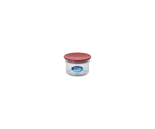 63-4075-49　Packed Pot 350 mL Red　1037R