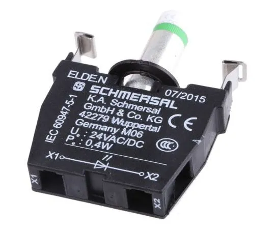 63-7581-33　3 Way Connector&Terminal 铝块，螺丝下降，8A, 250 V,绿色　ELDE.N GN 24
