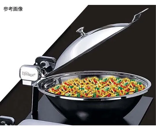 63-7160-32　Hyperlux Chinese Electromagnetic Server Stainless Steel Lid Type (Normal Hinge) 641　3883300