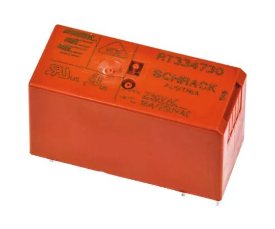 63-7679-40　TE Connectivity SPNONon-LatchingRelay PCB Mount,230V线圈，16A　RT334730
