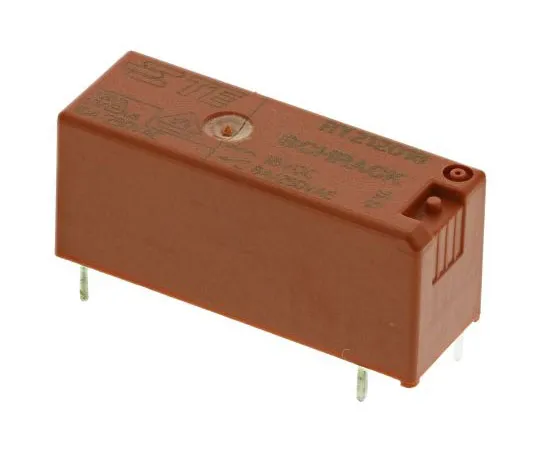 63-7680-12　TE ConnectivityRY SPDT非锁定继电器PCB安装，18V直流线圈，8A　RY212018