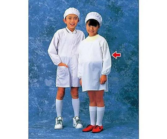 62-6636-13　School Lunch Clothes (White) No.6　SKV361