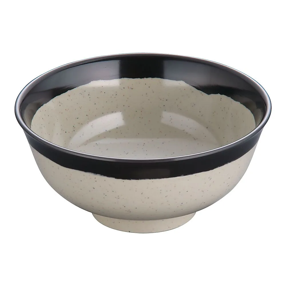 62-6848-55　Melamine "Shigaraki" deep rice bowl　MM-108