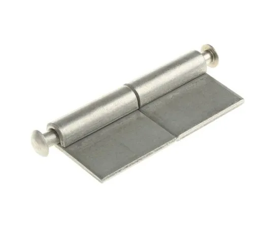 63-7501-11　带升降销的无柱不锈钢销铰链，40mm x 30mm x 3mm　12-A-3869