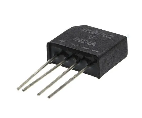 63-7522-69　VishayVS-2KBP02,桥式整流器，2A200V,4针D 44　VS-2KBP02