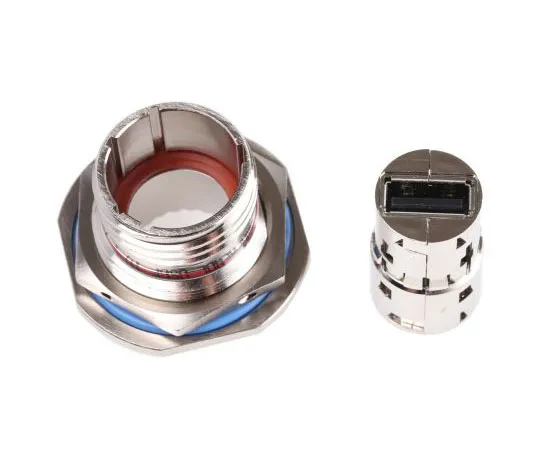 63-7618-37　Amphenol USBF电视系列，面板安装A型USB连接器，收发器　USBF TV 71 N