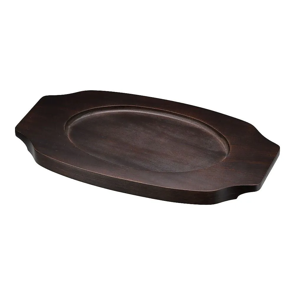 62-6822-18　For Shenvald Oval Gratin Dish Attached Special Wooden Base 0298-28