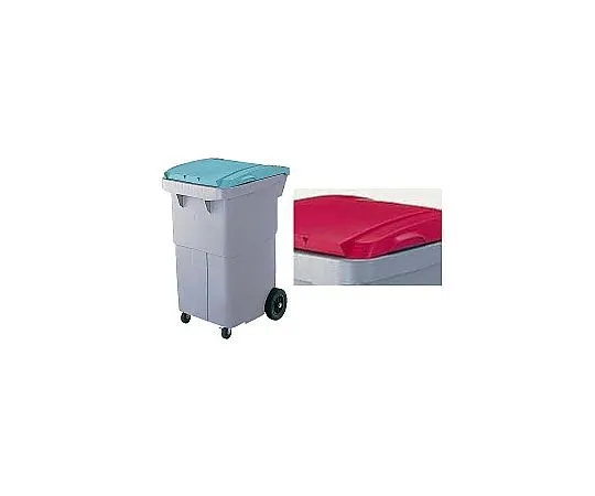 62-6614-76　Recycling Cart #200 Transportable RCN210 Red