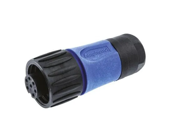 63-7621-04　Amphenol生态伴侣系列电缆安装连接器，6+PE触头插座　C01630D00610010