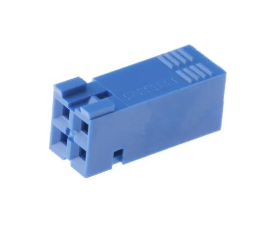 63-7674-29　Amphenol FCI DUBOX女性连接器外壳，2.54毫米间距，4向，2排　65239-002LF