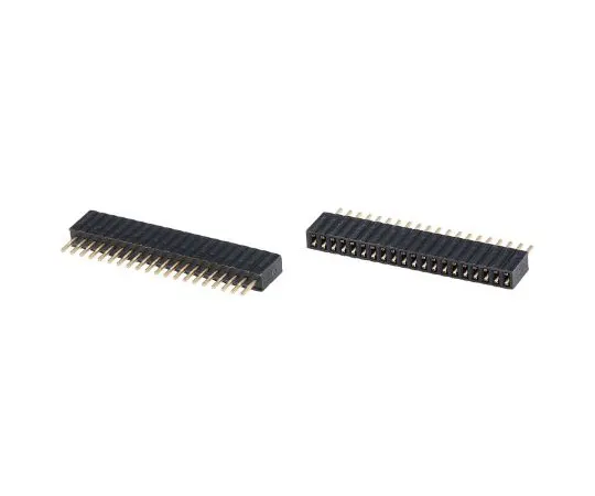 63-7685-89　HARWIN 1.27毫米间距20道1排直PCB插座，通孔，焊点终止　M52-5002045