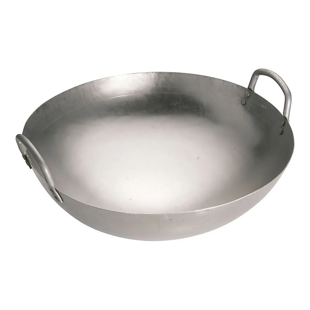 63-1252-21　Chien Shiki Two-Handed Iron Pot 14 in　WKI014