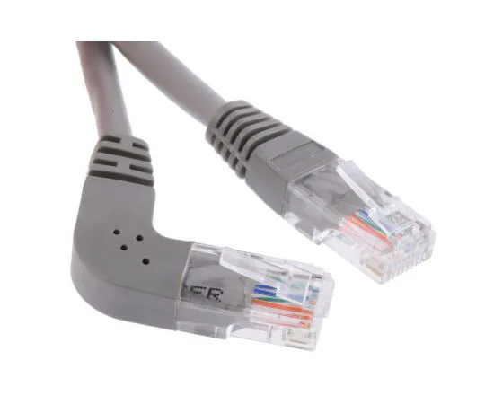 63-7612-34　RS Pro Grey PVCCat5e电缆U/UTP,5m公RJ45/公RJ45　528-0144