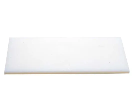 63-7117-32　Yamaken K-Type Plastic Cutting Board K6 750 x 450 x 40 Double-Sided Sander Finish　4105430
