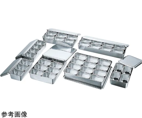 67-2405-73　18-8 Mini Seasoning Tray　0