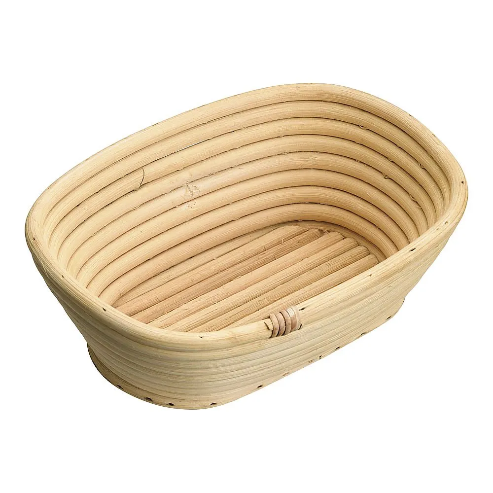 62-6576-03　Murano (Murano) Rattan Fermentation Basket Small Size Small Size