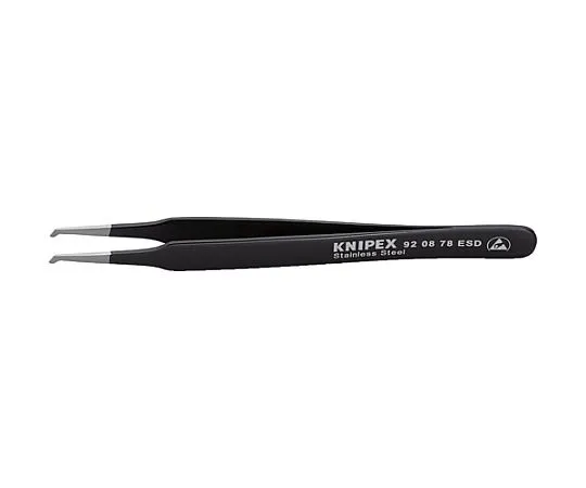 67-6838-88　Precision Tweezers 120 mm　9208-78ESD