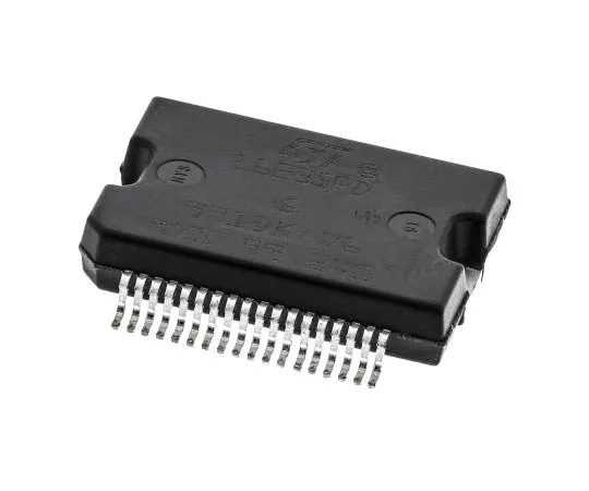 63-7646-78　意法半导体L6235PD, BLDC电机驱动IC, 52 V 2.8A36-Pin, PowerSO　L6235PD