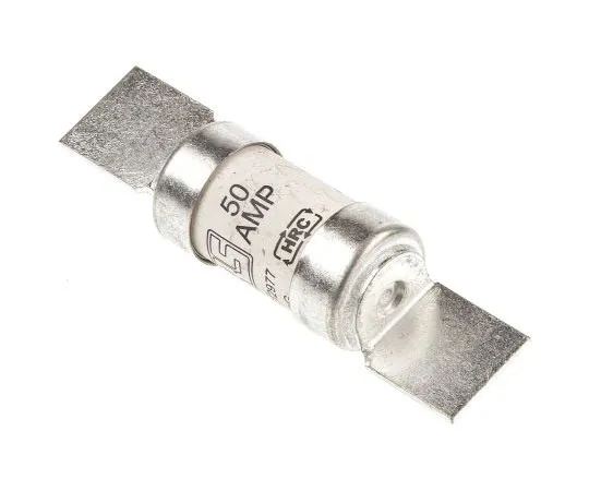 63-7606-38　RS PRO50AF2英国标准保险丝，gG,415Vac HRC　521-2977