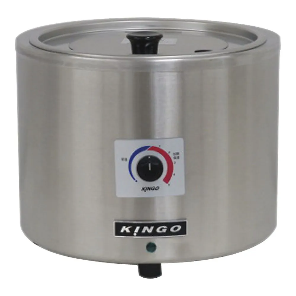 62-6514-99　KINGO Double Boiled Electric Soup Jar D9001 (No Medium Pot)