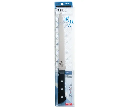 65-1221-37　Seki Magoroku Wakatake Bread Cut 210 mm knife　000AB5425