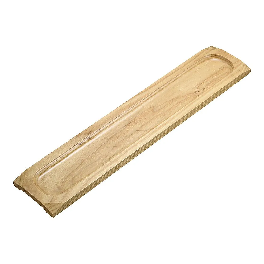 62-6536-68　Large wooden sausage tray　TR-114